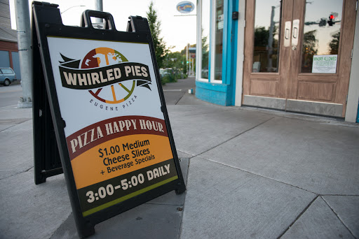 Pizza Restaurant «Whirled Pies Downtown», reviews and photos, 199 W 8th Ave, Eugene, OR 97401, USA