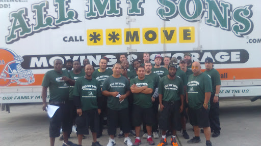 Moving and Storage Service «All My Sons Moving & Storage», reviews and photos, 6805 Stuart Ln S, Jacksonville, FL 32254, USA