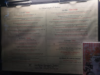 Restaurant français ASTIER à Paris - menu / carte