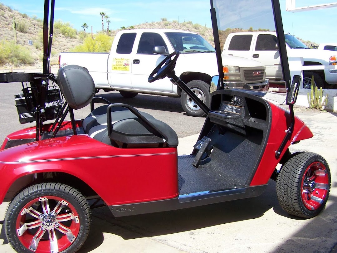 Cactus Hill Golf Cars