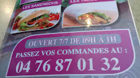Carte du Fast-food Le Syfax à Grenoble