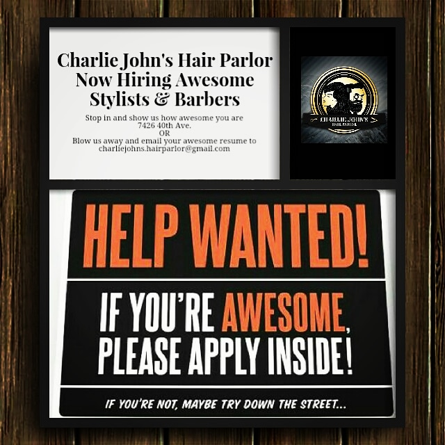 Charlie John's Hair Parlor