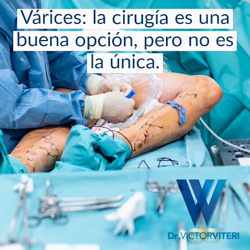 Dr. Víctor Viteri Pérez -Especialista en Cirugía Vascular-