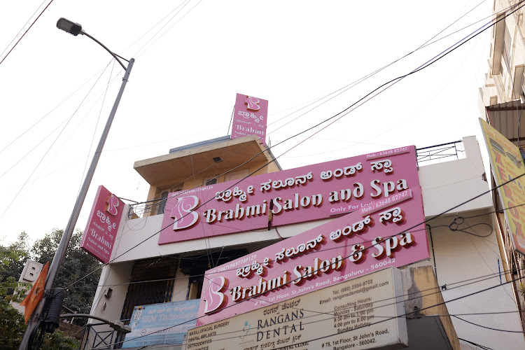 Brahmi Salon And Bengaluru