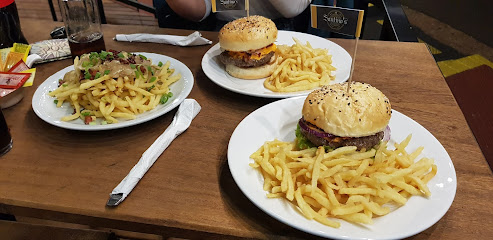 Santino,s burguer shop - Avenida Corrientes, San Martín &, Posadas, Misiones, Argentina