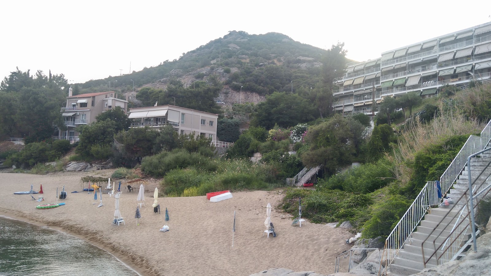 Paralia Kolimvisis II'in fotoğrafı geniş ile birlikte