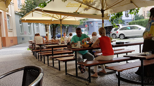 Venkovní restaurace Praha