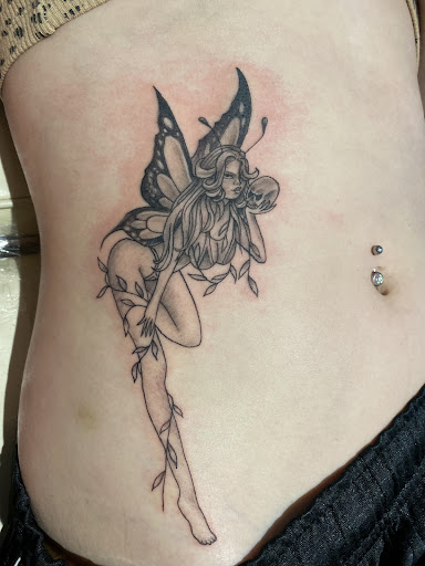 Explore feminine horse tattoo ideas, creative tattoo ideas in Vancouver, available at Headstrong Tattoo Studio & Piercing