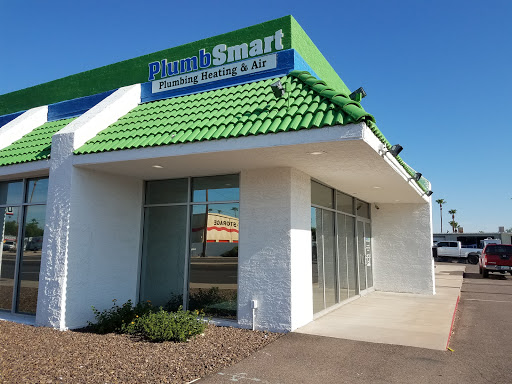 Plumber «PlumbSmart Plumbing Heating and Air Conditioning», reviews and photos, 1815 W 1st Ave Suite 107, Mesa, AZ 85202, USA