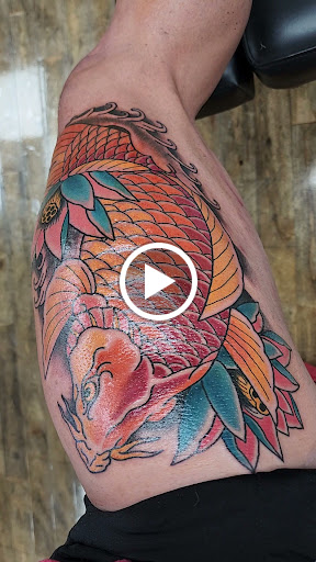 Explore day of the dead tattoo ideas, creative tattoo ideas in Springfield, available at Newage Tattoos and Body Piercings