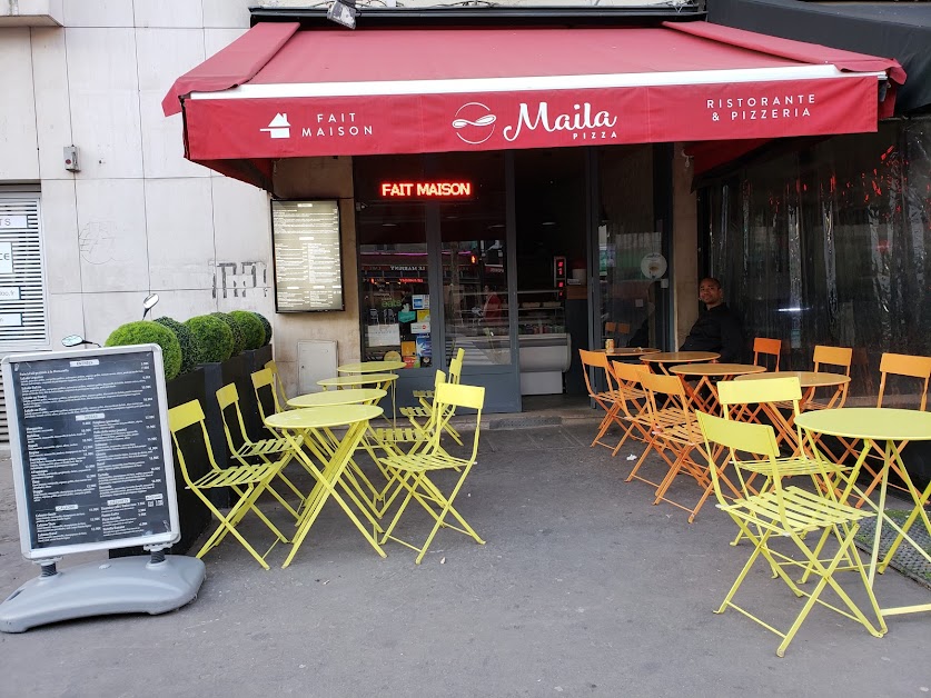 Maila pizza à Boulogne-Billancourt