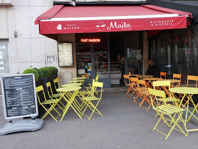 Maila pizza - 96 Rte de la Reine, 92100 Boulogne-Billancourt, France