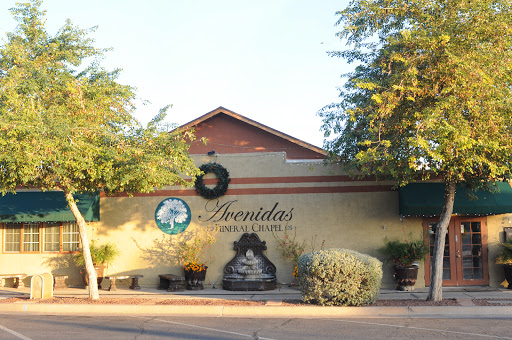 Funeral Home «Avenidas Funeral Chapel», reviews and photos, 522 E Western Ave, Avondale, AZ 85323, USA