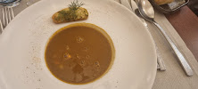 Soupe de potiron du Restaurant gastronomique Augusto Chez Laurent à Deauville - n°5