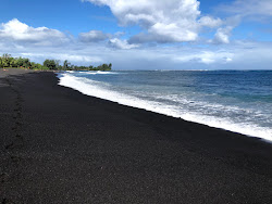 Foto di Taharuu Beach con molto pulita livello di pulizia