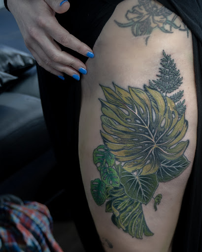 Explore water sign tattoo ideas, creative tattoo ideas in Springfield, available at Anchored Ink Tattoo & Piercing by SPLAT LLC