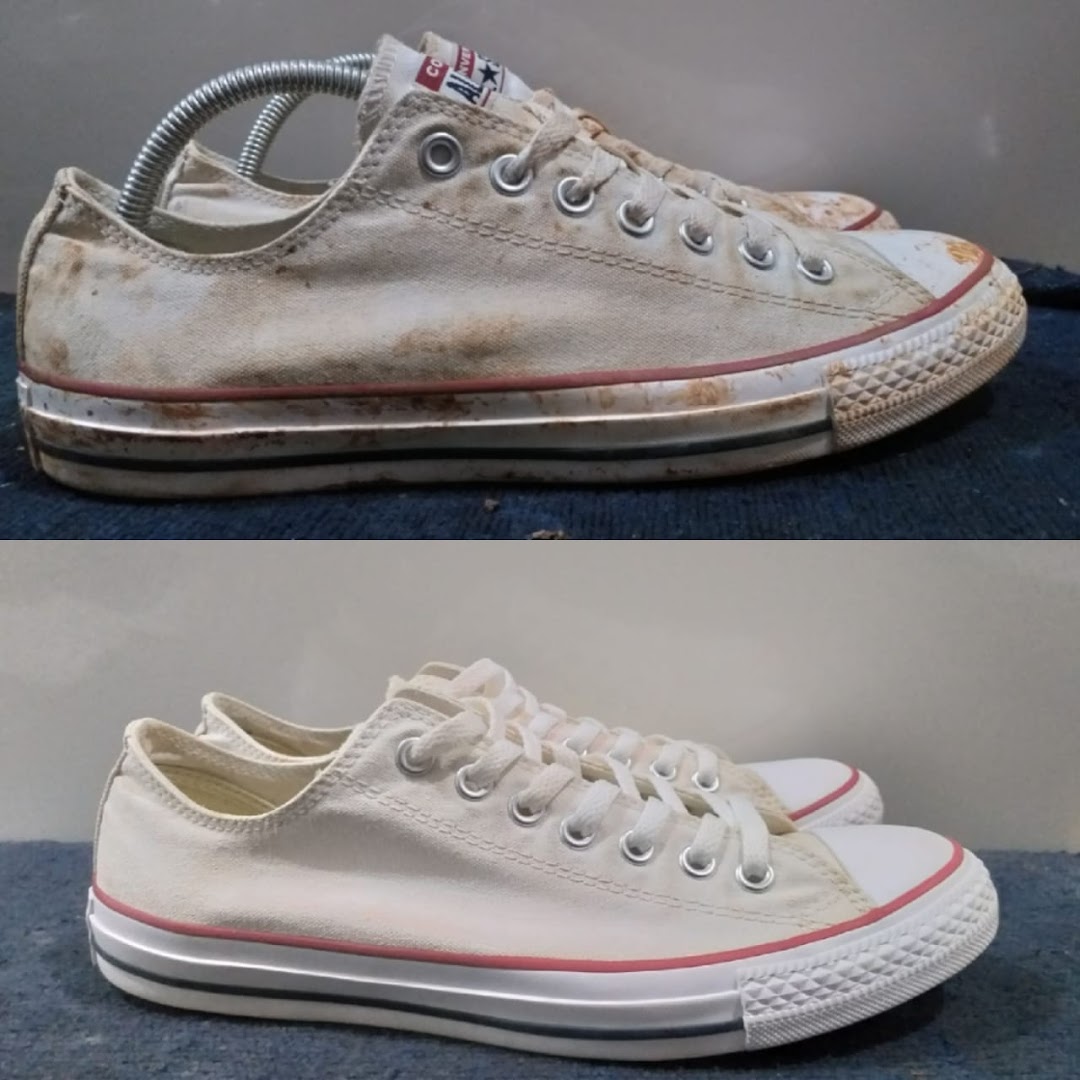 Gambar Dabir Cleaning Shoes
