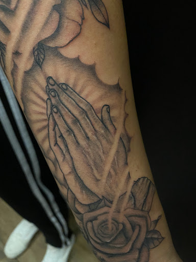 Explore chest piece tattoo ideas for guys, creative tattoo ideas in Idaho Falls, available at Sinner Tattoo Studio