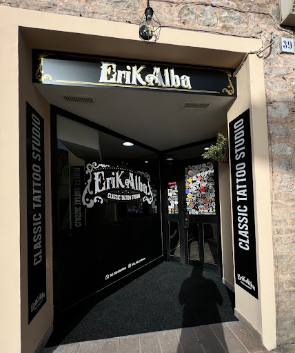 Erik Alba Classic Tattoo Studio