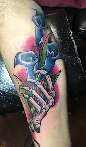 Tattoo Shop «Custom Ink Tattoo», reviews and photos, 6646 San Pedro Ave, San Antonio, TX 78216, USA