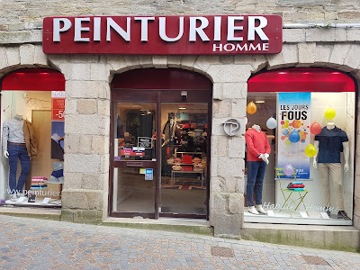 Peinturier Lannion : vêtement homme à Lannion