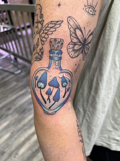 Explore small outdoor tattoo ideas, creative tattoo ideas in Campbellsville, available at Green River Tattoo Company