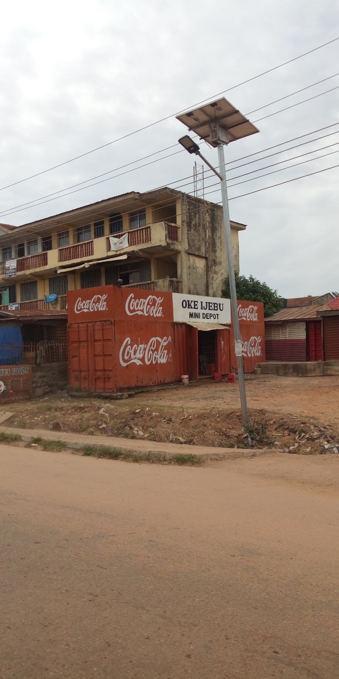 Cocacola Depot