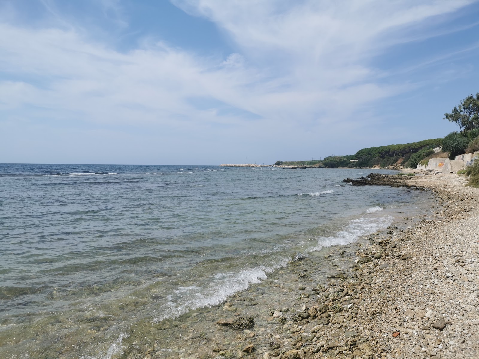 Foto von Pantokrator Beach annehmlichkeitenbereich