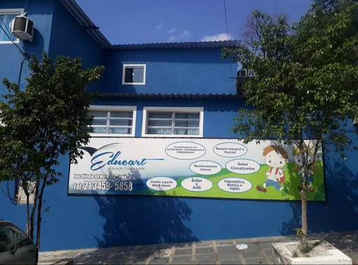 Logo da empresa - Colégio Educart