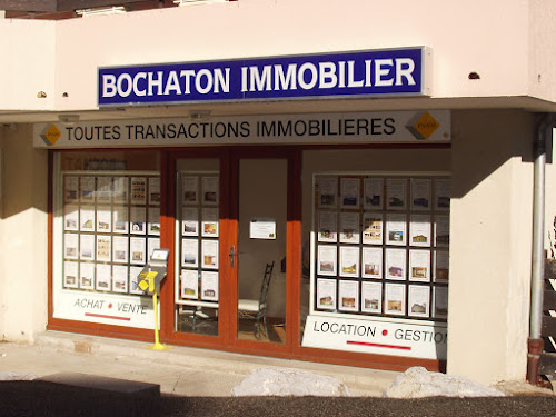 Agence immobilière BOCHATON immobilier Thollon Thollon-les-Mémises