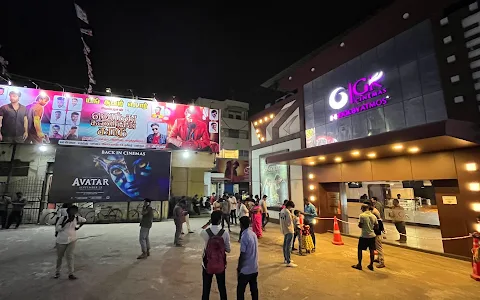 GK Cinemas 4K 3D image