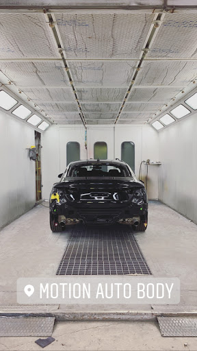 Auto Body Shop «Motion Auto Body», reviews and photos, 111 Ledgewood Ave, Netcong, NJ 07857, USA