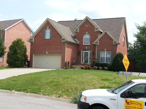 Roofing Contractor «Professional Roofers, Inc.», reviews and photos, 321 Billingsly Ct #13, Franklin, TN 37067, USA