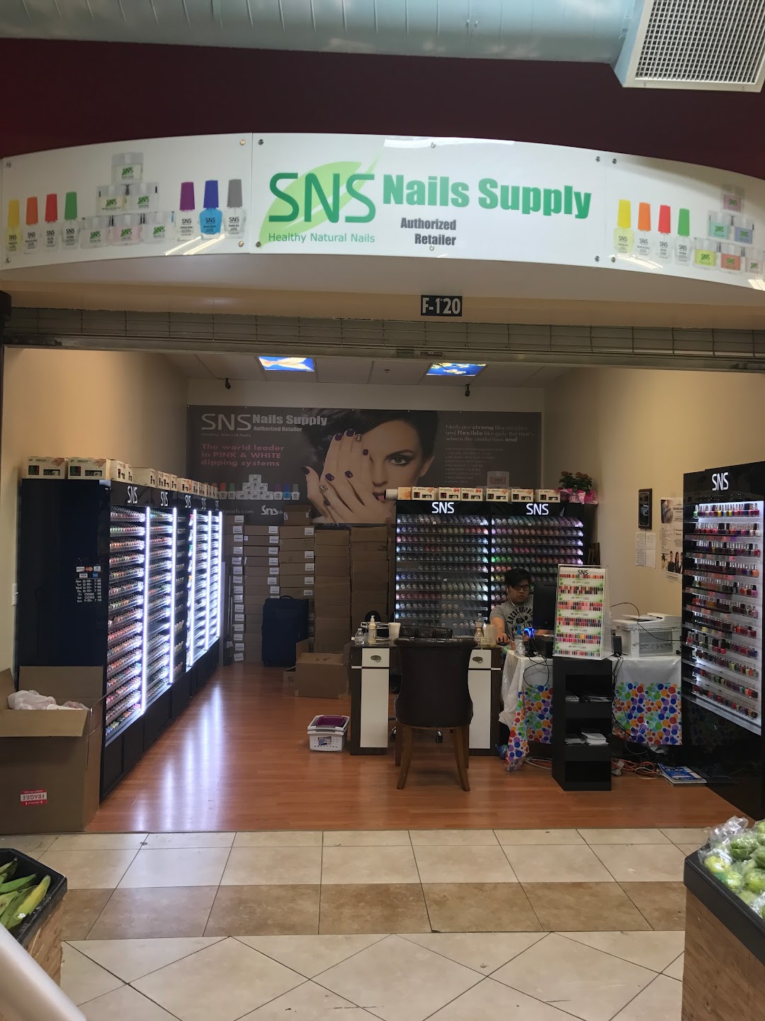 SNS nails supply