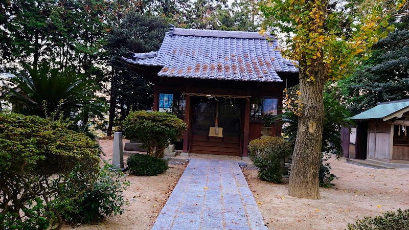 立明寺厳嶋神社