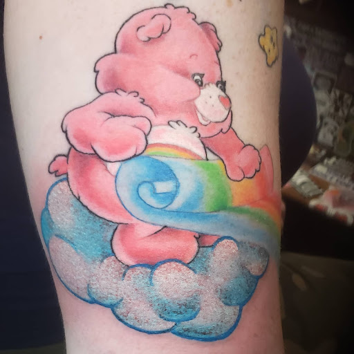Explore piston tattoo ideas, creative tattoo ideas in Lagrangeville, available at Black Cherry Tattoo Studio NY