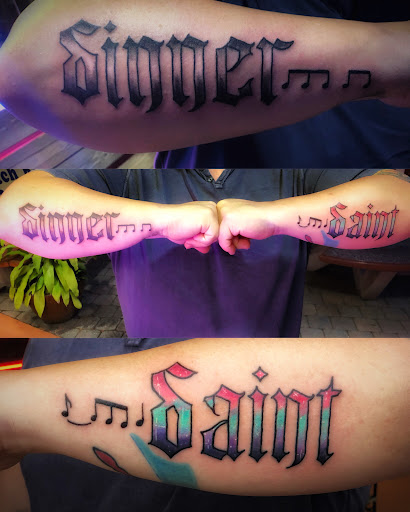 Tattoo Shop «Paradise Tattoo», reviews and photos, 2801 Estero Blvd, Fort Myers Beach, FL 33931, USA