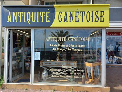 Magasin de meubles Antiquité Canétoise Canet-en-Roussillon