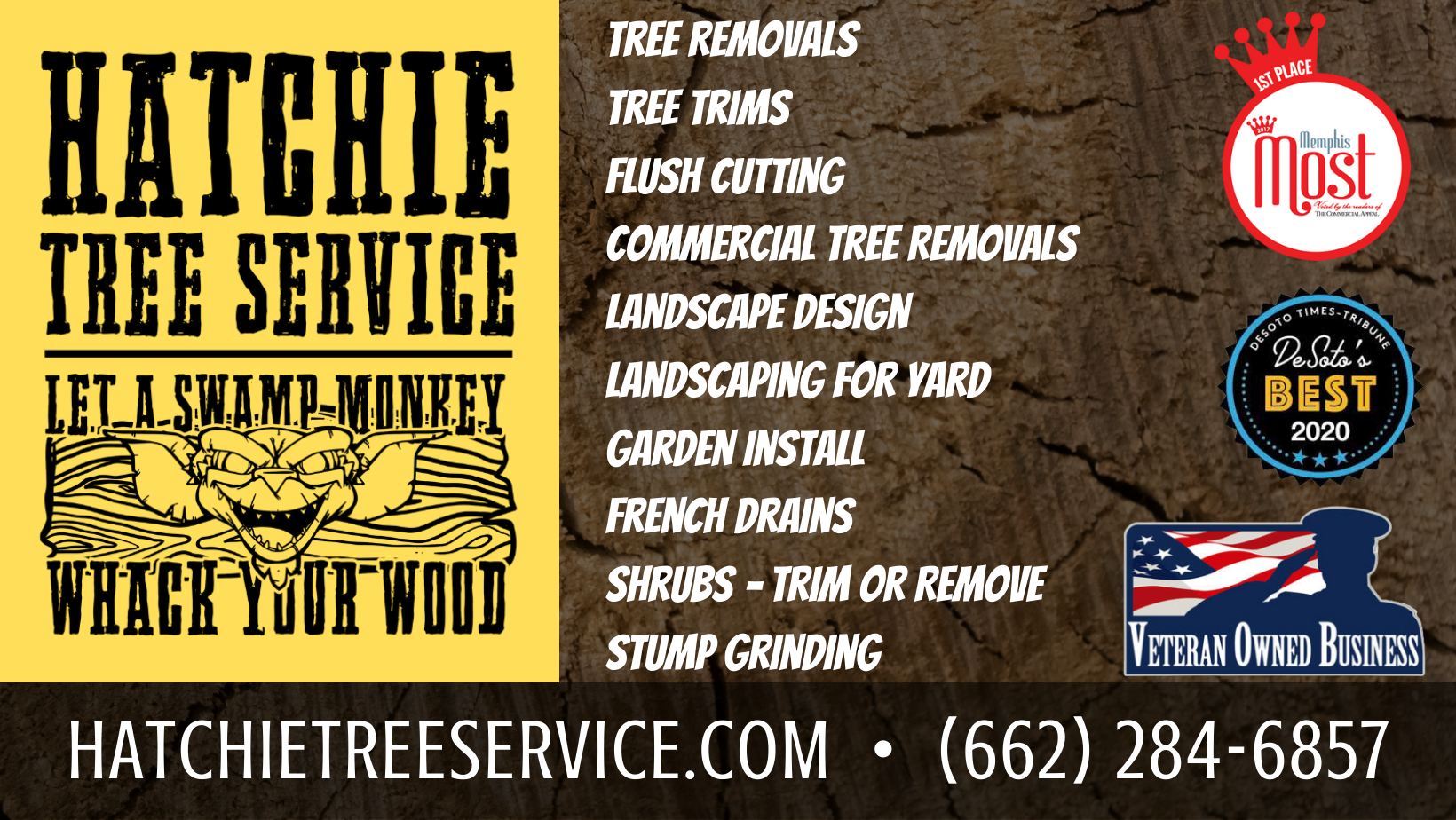 Hatchie Tree Service — photo 1