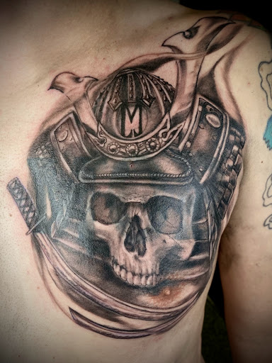 Explore usaf tattoo ideas, creative tattoo ideas in Ronkonkoma, available at Ink Buster Tattoo