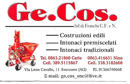 Ge.Cos. Srl di Franchi Carlo Felice e Nino 