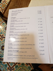 Ristorante Pizzeria La Conchiglia dal 1977 à Furnari carte