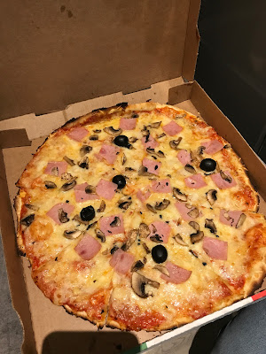 Pizza du clos verger à Vénissieux