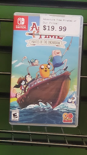 Video Game Store «Warp Zone - Video Games & Beyond», reviews and photos, 4496 Cemetery Rd, Hilliard, OH 43026, USA