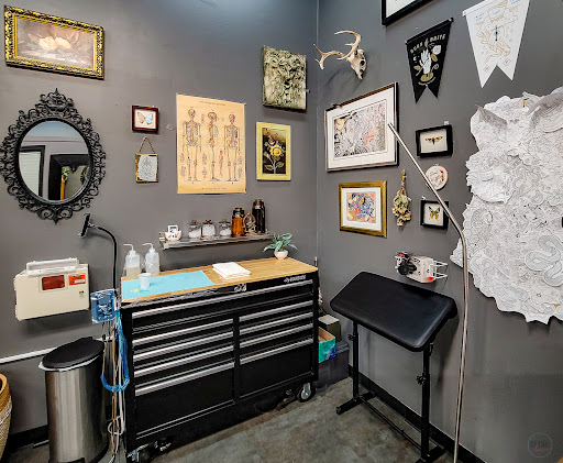 Explore enlightenment tattoo ideas, creative tattoo ideas in Troy, available at Ironclad Tattoo Co.