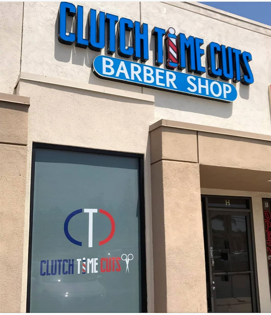Clutch Time Cuts Barber Shop 92705