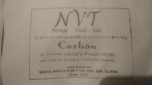 Carbon Noriega Vende Todo