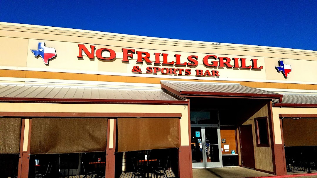 No Frills Grill & Sports Bar - Burleson