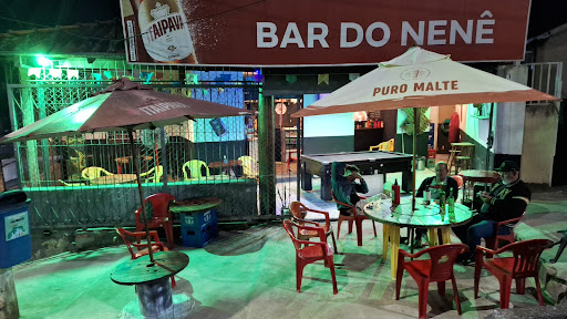 Logo da empresa - Bar do nenê