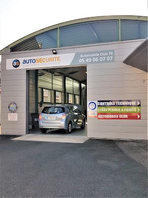 AS Autosécurité Contrôle Technique Niort à Niort